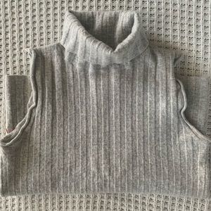 J.Crew Sleeveless Turtleneck Top